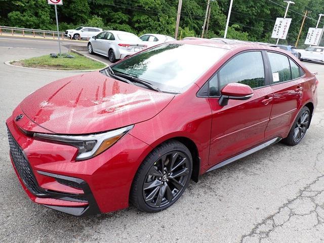 new 2025 Toyota Corolla car, priced at $30,031