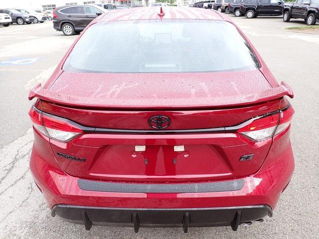 new 2025 Toyota Corolla car, priced at $30,031