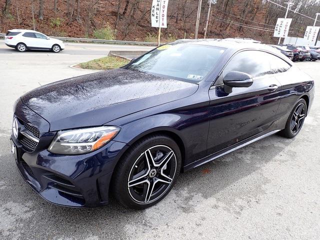 used 2021 Mercedes-Benz C-Class car, priced at $32,359