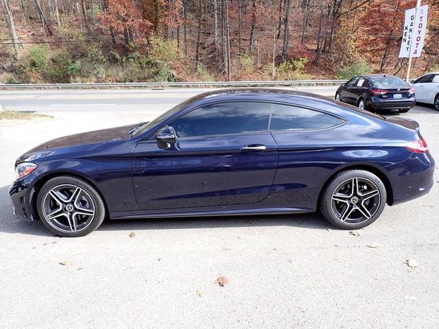 used 2021 Mercedes-Benz C-Class car, priced at $34,678