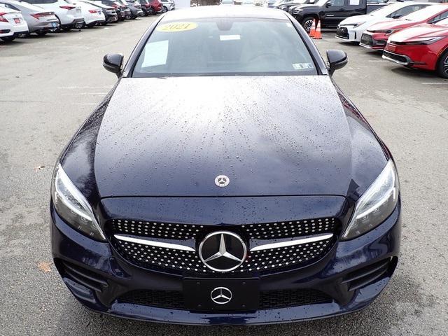 used 2021 Mercedes-Benz C-Class car, priced at $32,359