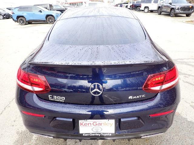 used 2021 Mercedes-Benz C-Class car, priced at $32,359