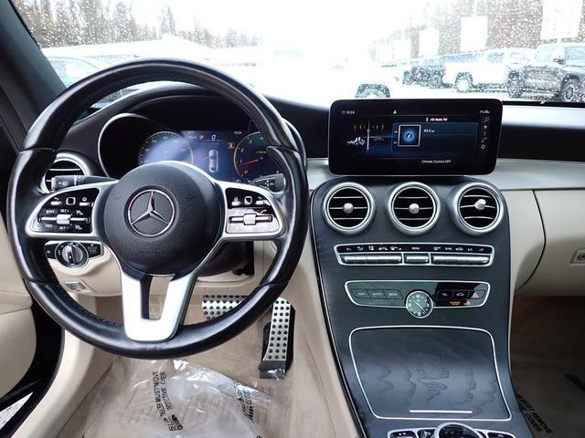 used 2021 Mercedes-Benz C-Class car, priced at $32,359