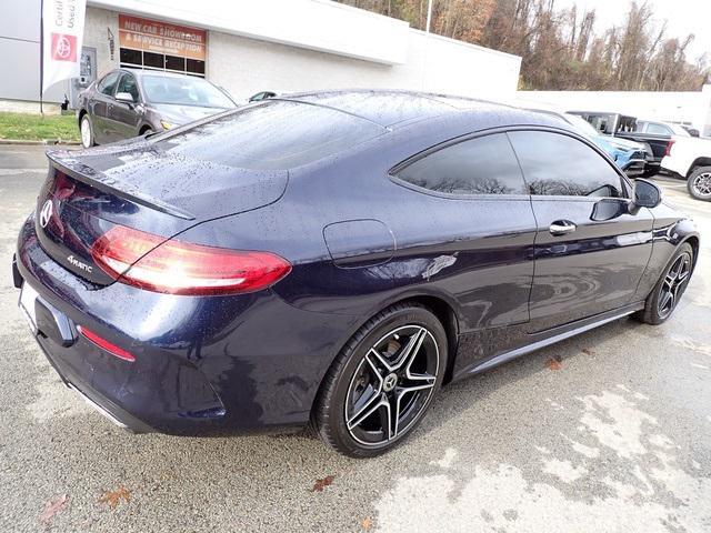 used 2021 Mercedes-Benz C-Class car, priced at $32,359