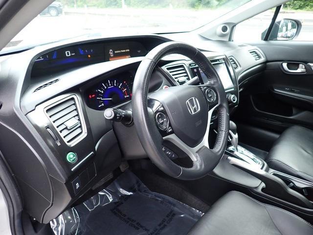 used 2015 Honda Civic car, priced at $15,366