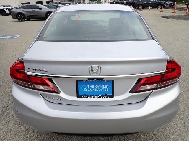 used 2015 Honda Civic car, priced at $15,366