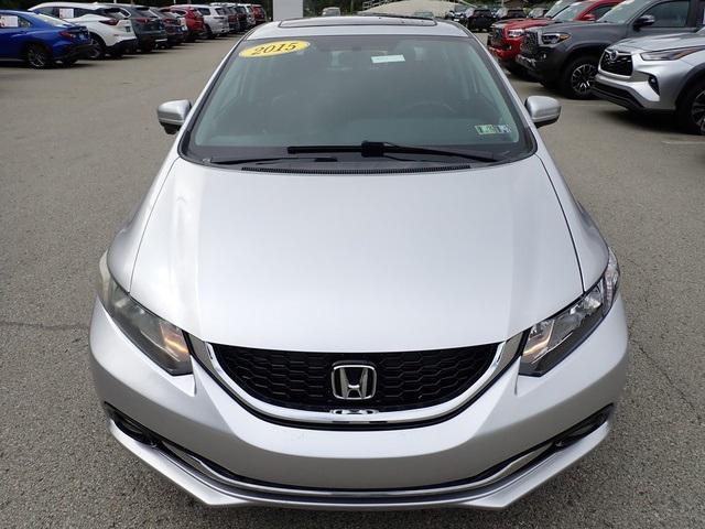 used 2015 Honda Civic car, priced at $15,366