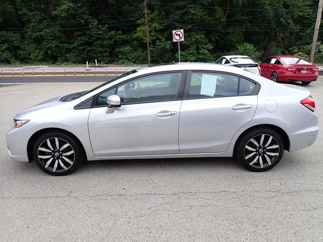 used 2015 Honda Civic car, priced at $15,366