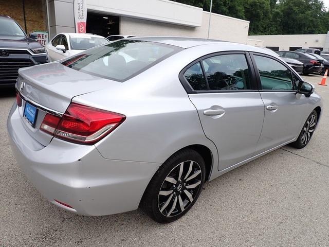 used 2015 Honda Civic car, priced at $15,366