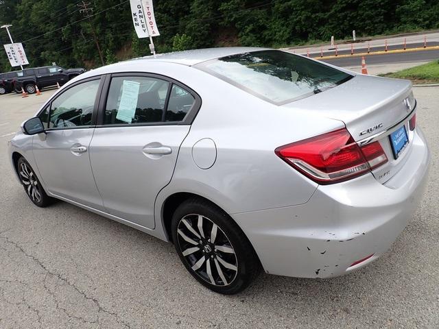used 2015 Honda Civic car, priced at $15,366