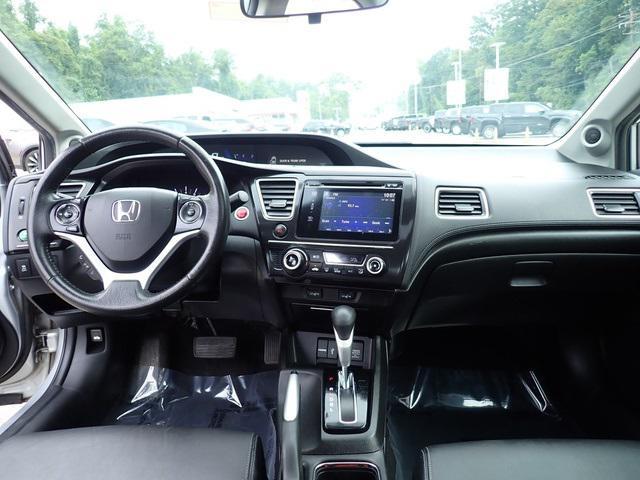 used 2015 Honda Civic car, priced at $15,366