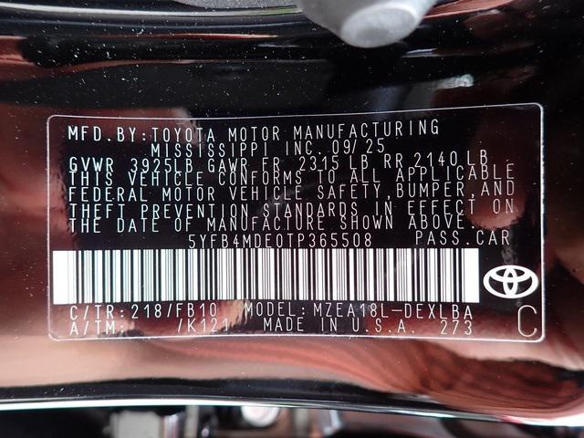 new 2026 Toyota Corolla car, priced at $24,394