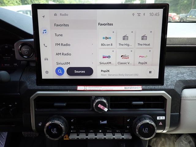 new 2025 Toyota Tacoma car, priced at $58,889