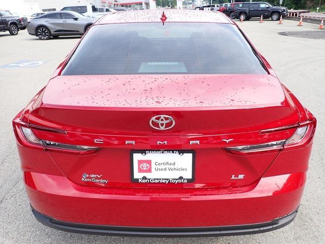used 2025 Toyota Camry car, priced at $31,961