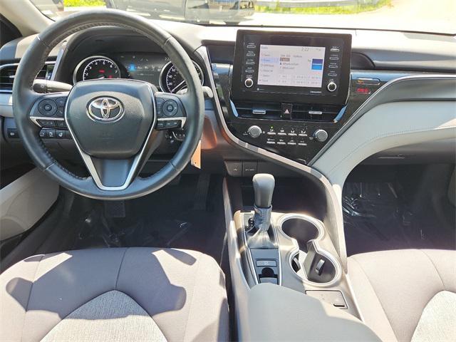 used 2021 Toyota Camry car, priced at $23,704