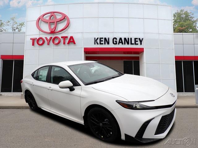 new 2025 Toyota Camry car, priced at $33,587