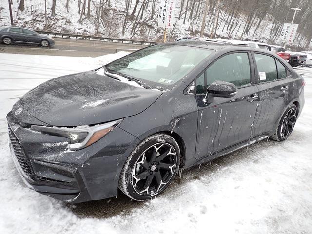 new 2025 Toyota Corolla car, priced at $29,283