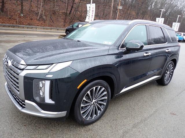 used 2023 Hyundai Palisade car, priced at $40,217