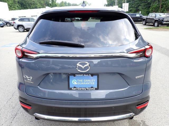 used 2021 Mazda CX-9 car, priced at $27,779