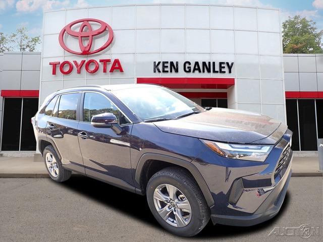 new 2025 Toyota RAV4 car, priced at $35,664