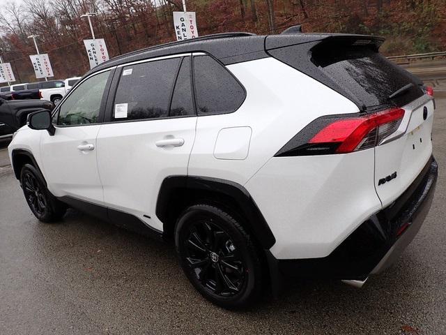 new 2024 Toyota RAV4 Hybrid car, priced at $43,659