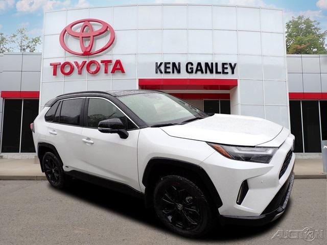 new 2024 Toyota RAV4 Hybrid car, priced at $43,659