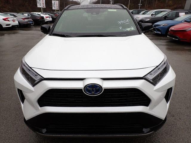 new 2024 Toyota RAV4 Hybrid car, priced at $43,659