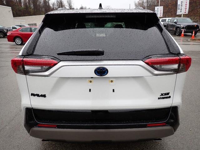 new 2024 Toyota RAV4 Hybrid car, priced at $43,659