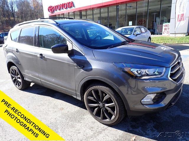 used 2017 Ford Escape car, priced at $9,987