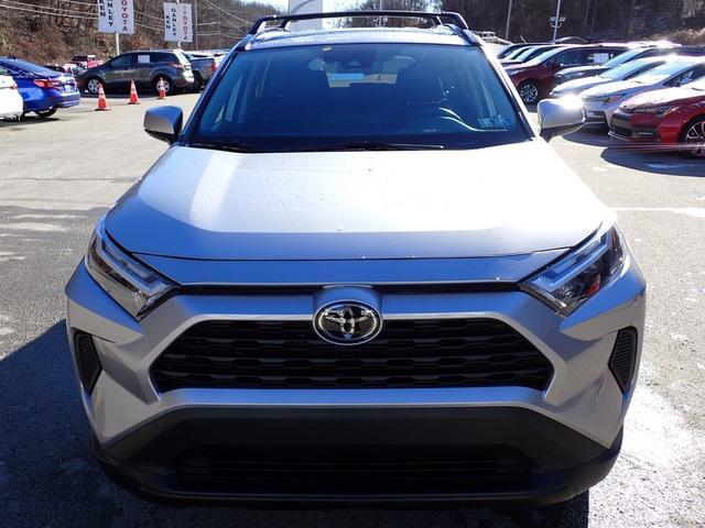 used 2022 Toyota RAV4 car, priced at $30,000