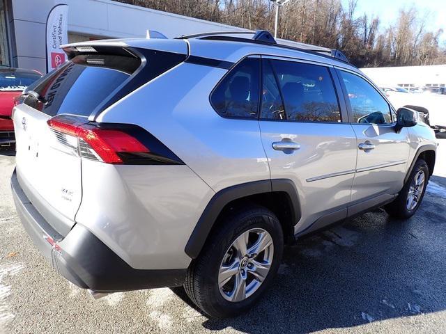 used 2022 Toyota RAV4 car, priced at $30,000