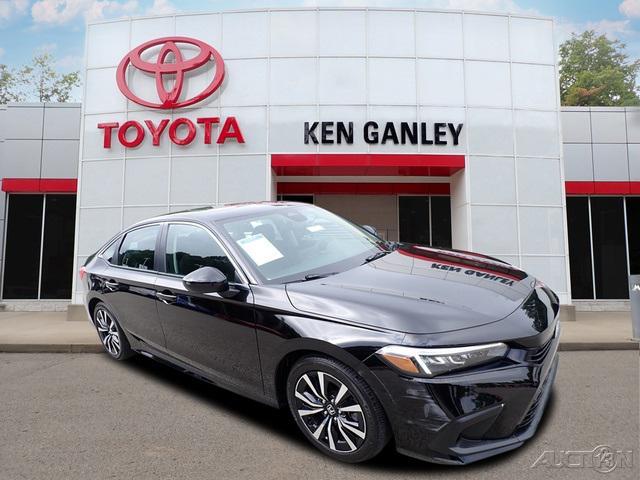 used 2022 Honda Civic car, priced at $24,309