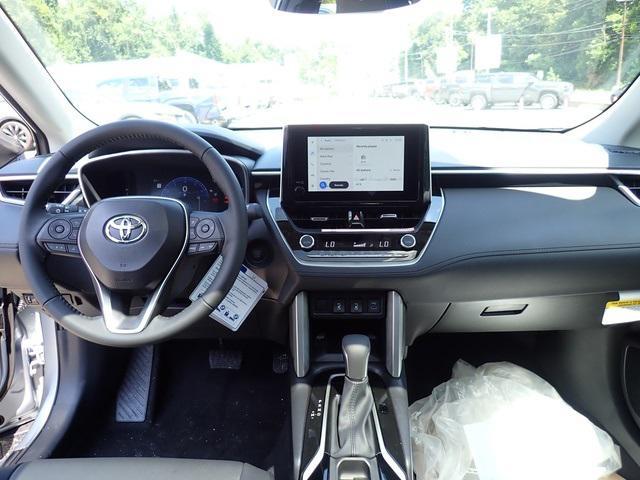 new 2025 Toyota Corolla Cross car, priced at $32,982
