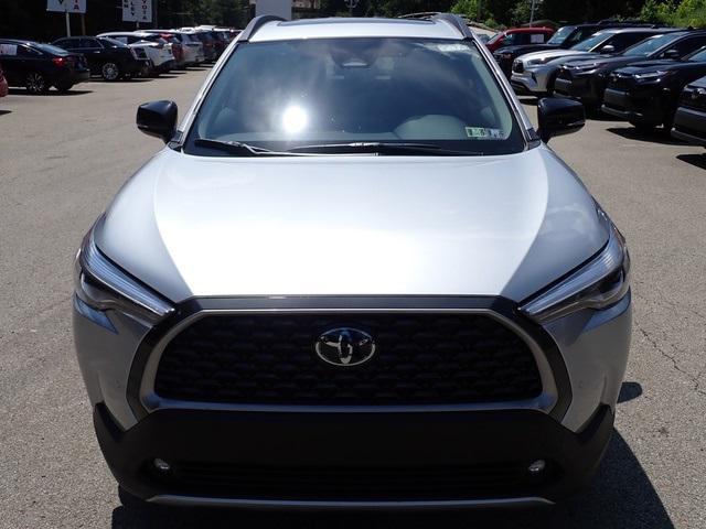 new 2025 Toyota Corolla Cross car, priced at $32,982