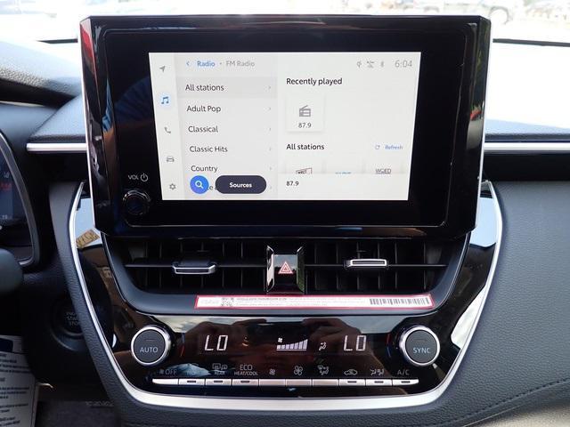 new 2025 Toyota Corolla Cross car, priced at $32,982