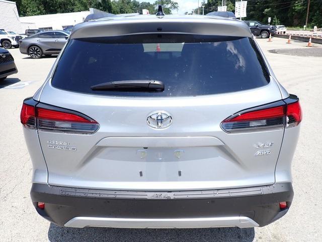 new 2025 Toyota Corolla Cross car, priced at $32,982