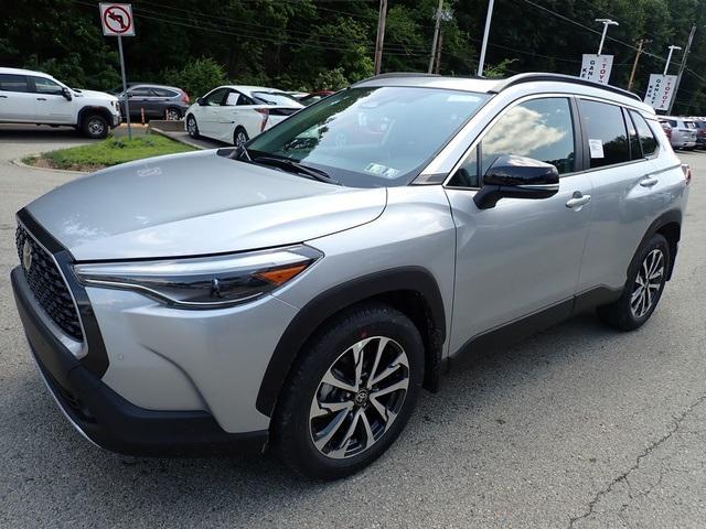 new 2025 Toyota Corolla Cross car, priced at $32,982
