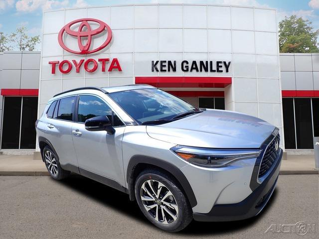 new 2025 Toyota Corolla Cross car, priced at $32,982