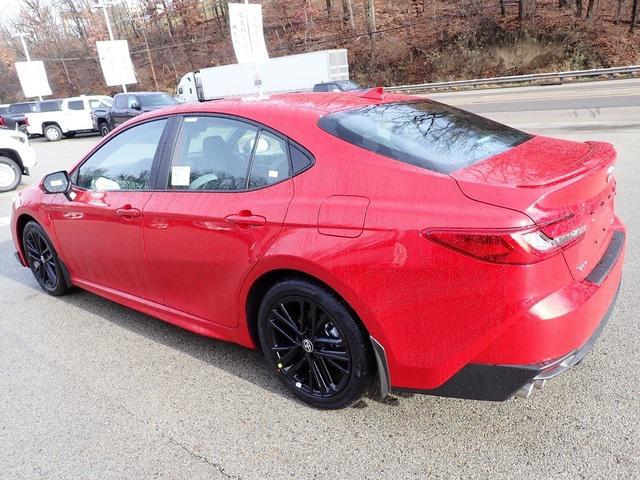 new 2025 Toyota Camry car, priced at $34,012