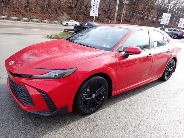 new 2025 Toyota Camry car, priced at $34,012