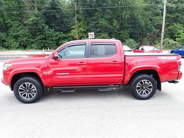 used 2022 Toyota Tacoma car, priced at $38,887