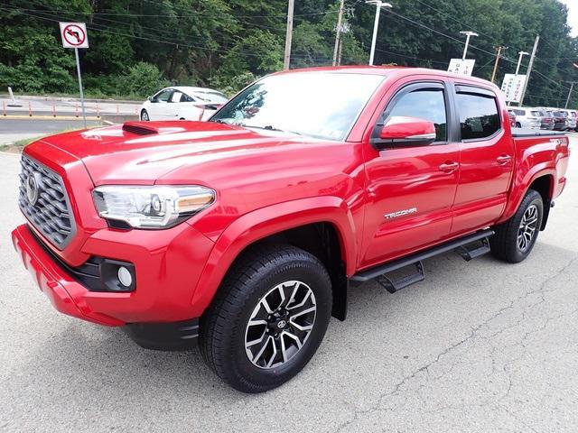 used 2022 Toyota Tacoma car, priced at $38,887