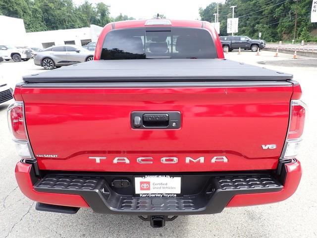 used 2022 Toyota Tacoma car, priced at $38,887