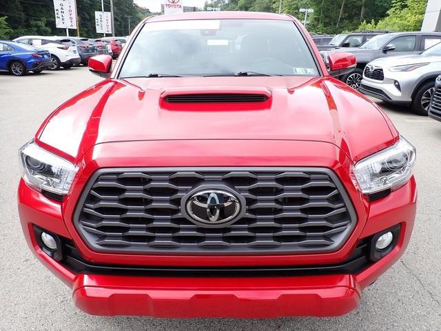 used 2022 Toyota Tacoma car, priced at $38,887