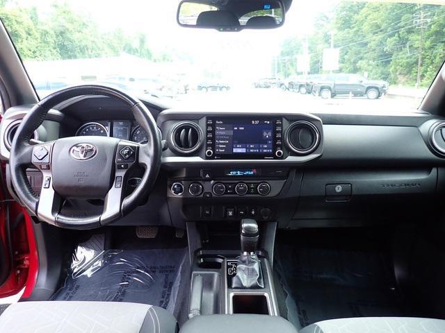 used 2022 Toyota Tacoma car, priced at $38,887
