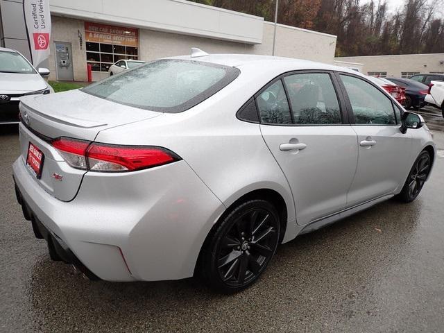 used 2023 Toyota Corolla car, priced at $23,711