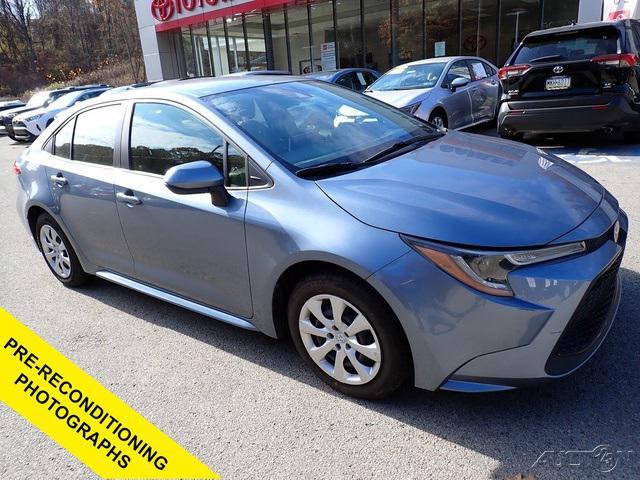 used 2020 Toyota Corolla car, priced at $19,076