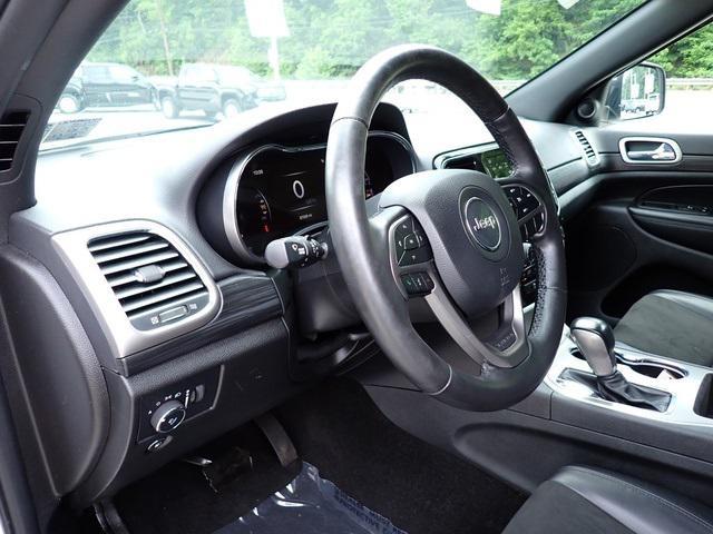 used 2021 Jeep Grand Cherokee car, priced at $23,750