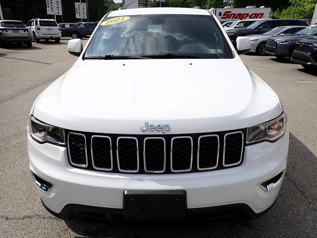 used 2021 Jeep Grand Cherokee car, priced at $23,750