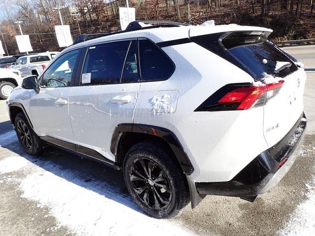 new 2025 Toyota RAV4 Hybrid car, priced at $39,823